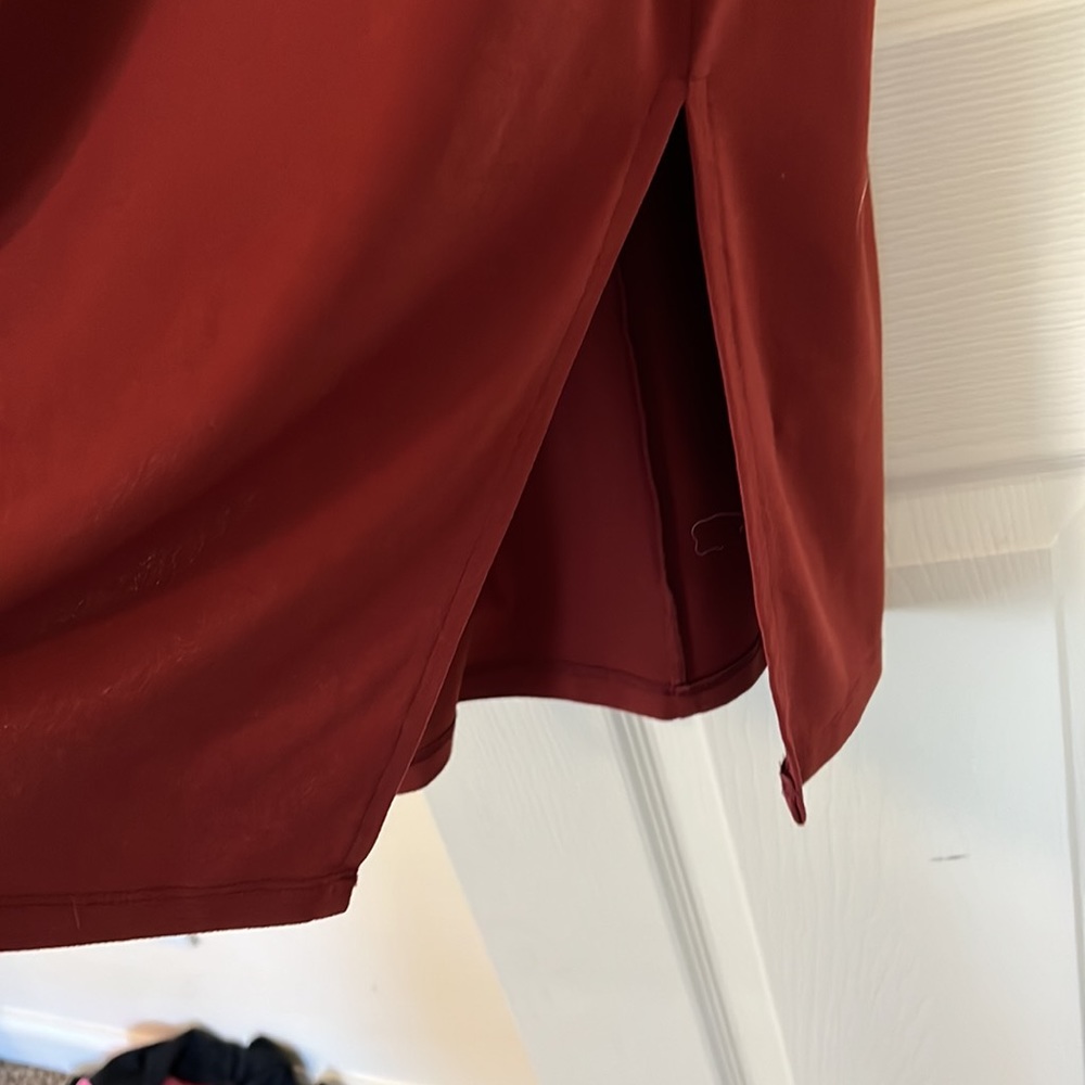 🌻Banana Republic Rust V neck Dress🌻 - Picture 8 of 9